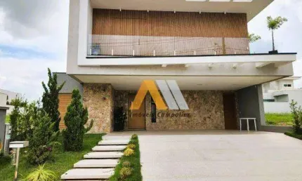 Casa com 3 dormitórios à venda, 345 m² por R$ 2.750.000,00 - Condomínio Residencial Giverny - Sorocaba/SP