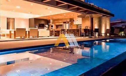 Casa com 4 dormitórios à venda, 442 m² por R$ 11.000.000,00 - Lago Azul - Araçoiaba da Serra/SP