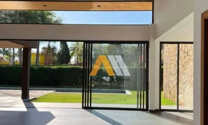 Casa com 4 dormitórios à venda, 440 m² por R$ 5.900.000,00 - Lago Azul - Araçoiaba da Serra/SP