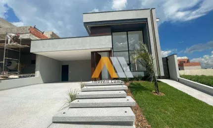 Casa com 3 dormitórios à venda, 170 m² por R$ 1.390.000,00 - Cyrela Landscape Esplanada - Votorantim/SP