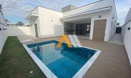 Casa em condomínio fechado com 3 quartos à venda no Alphaville Nova Esplanada, Votorantim 