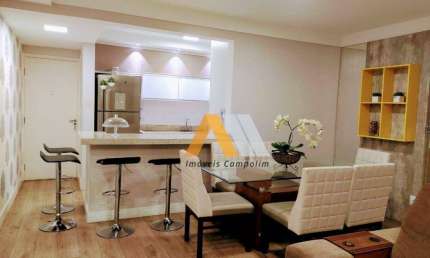 Apartamento com 3 dormitórios à venda, 90 m² por R$ 730.000,00 - Condomínio Residencial Winner - Sorocaba/SP