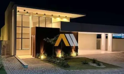 Casa com 3 dormitórios à venda, 272 m² por R$ 2.600.000,00 - Alphaville Nova Esplanada 4 - Votorantim/SP