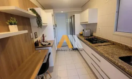 Apartamento à venda, 85 m² por r$ 820.000,00 - edifício garden hill - sorocaba/sp