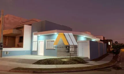 Casa com 3 dormitórios à venda, 100 m² por R$ 630.000,00 - Horto Florestal Villagio - Sorocaba/SP