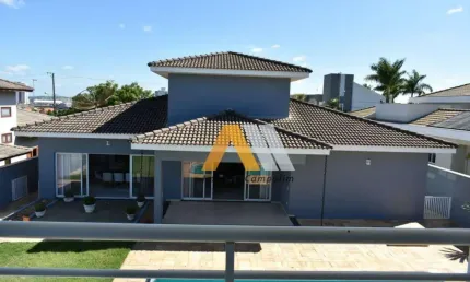 Casa com 3 dormitórios à venda, 598 m² por R$ 2.300.000,00 - Condomínio Portal Bandeirantes - Porto Feliz/SP
