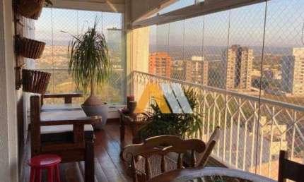 Apartamento à venda, 135 m² por R$ 1.700.000,00 - Condomínio Reserva Campolim - Sorocaba/SP