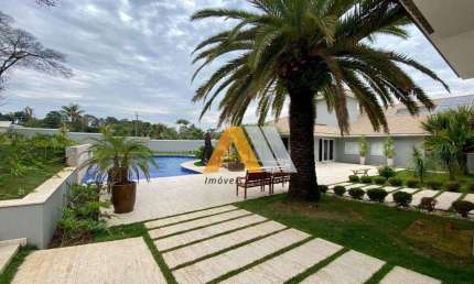 Casa com 4 dormitórios, 850 m² - venda por R$ 12.000.000 ou aluguel por R$ 60.400/mês - Chácaras Residenciais Santa Maria - Sorocaba/SP
