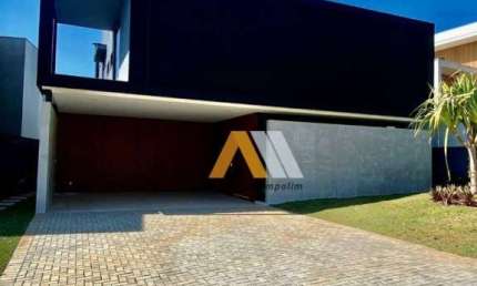 Casa com 4 dormitórios à venda, 355 m² por R$ 3.400.000,00 - Alphaville Nova Esplanada 4 - Votorantim/SP