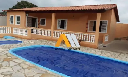 Chácara com 3 dormitórios à venda, 1000 m² por R$ 350.000,00 - Distrito do Porto - Capela do Alto/SP