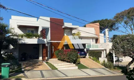 Sobrado com 4 dormitórios à venda, 441 m² por r$ 4.300.000 - condomínio ângelo vial - sorocaba/sp