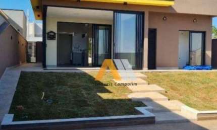 Sobrado com 3 dormitórios à venda, 173 m² por R$ 1.300.000,00 - Solaris Residencial E Resort - Boituva/SP