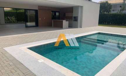 Sobrado com 4 dormitórios à venda, 504 m² por R$ 6.200.000,00 - Lago Azul Condomínio e Golfe Clube - Araçoiaba da Serra/SP