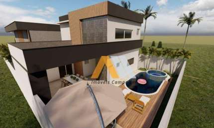 Casa à venda, 283 m² por R$ 2.500.000,00 - Condomínio Mont Blanc - Sorocaba/SP