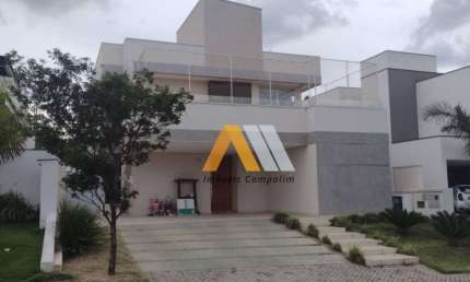 Casa, 322 m² - venda por R$ 2.300.000,00 ou aluguel por R$ 18.620,00/mês - Alphaville Nova Esplanada - Votorantim/SP