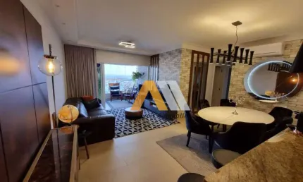 Apartamento com 3 dormitórios à venda, 103 m² por r$ 1.350.000 - condomínio residencial vancouver - sorocaba/sp