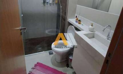 Apartamento com 2 dormitórios à venda, 45 m² por R$ 230.000,00 - Condomínio Residencial Parque Serra Azul - Sorocaba/SP