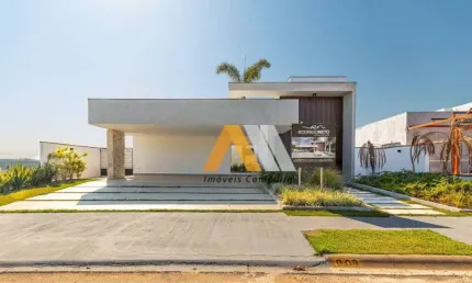 Casa com 4 dormitórios à venda, 456 m² por r$ 3.880.000,00 - eco residencial fazenda jequitibá - sorocaba/sp