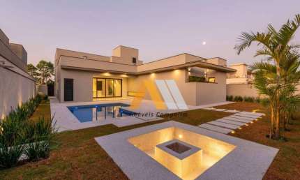 Sobrado à venda, 340 m² por R$ 2.700.000,00 - Condomínio Residencial Evidence - Araçoiaba da Serra/SP