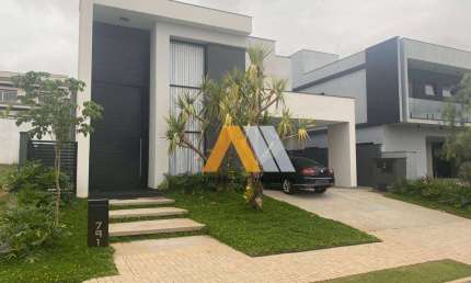 Casa com 3 dormitórios à venda, 230 m² por R$ 2.300.000,00 - Alphaville Nova Esplanada III - Votorantim/SP