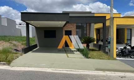 Casa com 3 dormitórios à venda, 128 m² por R$ 680.000,00 - Condomínio Horto Villagio - Sorocaba/SP
