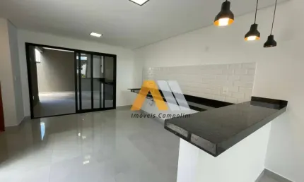 Casa com 3 dormitórios à venda, 128 m² por R$ 680.000,00 - Condomínio Horto Villagio - Sorocaba/SP