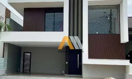 Casa com 3 dormitórios à venda, 232 m² por R$ 1.850.000 - Ibiti Reserva - Sorocaba/SP