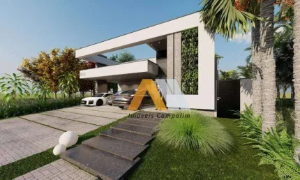 Casa em condomínio fechado com 3 quartos à venda no Alphaville Nova Esplanada, Votorantim 