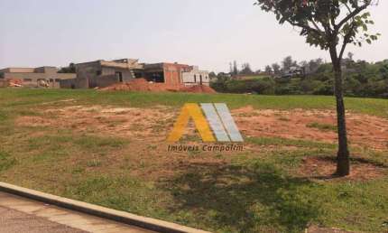 Terreno em condomínio fechado à venda no Alphaville Castello, Itu 