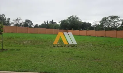 Terreno em condomínio fechado à venda no Alphaville Castello, Itu 