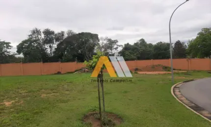 Terreno em condomínio fechado à venda no Alphaville Castello, Itu 