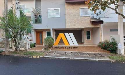 Casa para alugar, 226 m² por R$ 8.045,00/mês - Condomínio Villa dos Inglezes - Sorocaba/SP