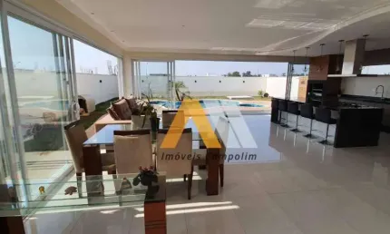 Casa com 4 dormitórios à venda, 296 m² por r$ 2.895.000 - alphaville nova esplanada iv - votorantim/sp