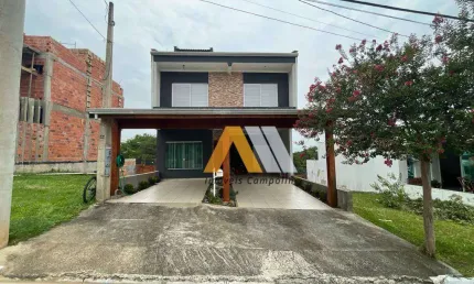 Sobrado à venda, 220 m² por R$ 850.000,00 - Horto Florestal - Sorocaba/SP