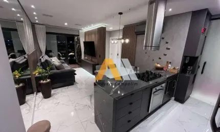 Apartamento com 2 dormitórios à venda, 72 m² por R$ 850.000 - JK Jardins - Votorantim/SP
