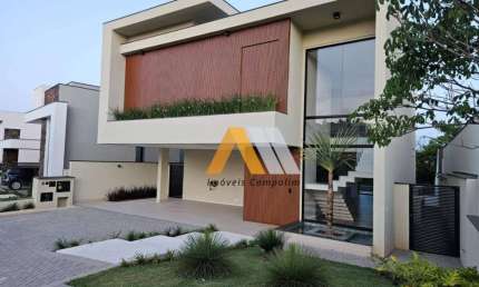 Casa à venda, 450 m² por R$ 4.950.000,00 - Alphaville Nova Esplanada I - Votorantim/SP