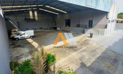 Barracão / Galpão / Depósito com 2 salas à venda na Rua João Leite do Canto, Jardim Brasilândia, Sorocaba
