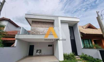Sobrado com 4 dormitórios à venda, 240 m² por R$ 1.850.000,00 - Condomínio Granja Olga III - Sorocaba/SP