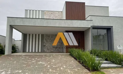 Sobrado com 3 dormitórios à venda, 303 m² por R$ 3.000.000,00 - Alphaville Nova Esplanada 4 - Votorantim/SP