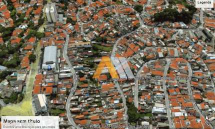 Terreno com casa a venda - Vila Anglo Brasileira - SP
