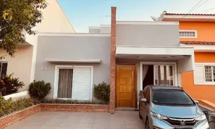 Casa com 3 dormitórios à venda, 140 m² por R$ 735.000,00 - Condomínio Horto Florestal I - Sorocaba/SP
