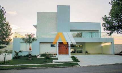 Sobrado com 4 dormitórios à venda, 780 m² por R$ 4.700.000,00 - Saint Charbel - Araçoiaba da Serra/SP