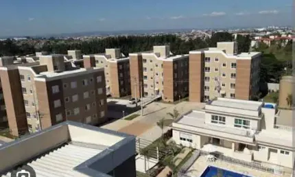 Apartamento com 2 dormitórios à venda, 48 m² por R$ 230.000,00 - Loteamento Dinorá Rosa - Sorocaba/SP