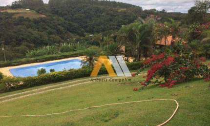 Sítio com 4 dormitórios à venda, 74000 m² por R$ 1.650.000,00 - Piedade - Piedade/SP