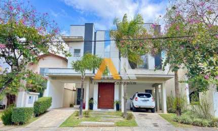 Sobrado com 3 dormitórios à venda, 374 m² por R$ 1.850.000,00 - Condomínio Mont Blanc - Sorocaba/SP