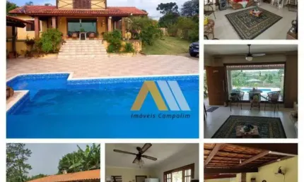 Chácara com 4 dormitórios à venda, 1500 m² por R$ 850.000,00 - Portal do Pirapora - Salto de Pirapora/SP