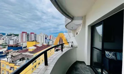 Apartamento com 2 dormitórios à venda, 85 m² por R$ 320.000 -  Edifício Albatroz - Guarujá/SP