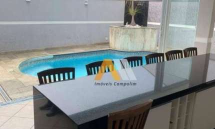 Casa com 3 suites mais piscina  à venda, 177 m² por R$ 1.330.000
