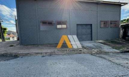 Barracão, 200 m² - venda por R$ 1.750.000,00 ou aluguel por R$ 8.640,00/mês - Vila Barão - Sorocaba/SP