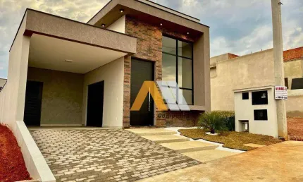 Casa com 3 dormitórios à venda, 140 m² por r$ 835.000 - villagio wanel - sorocaba/sp